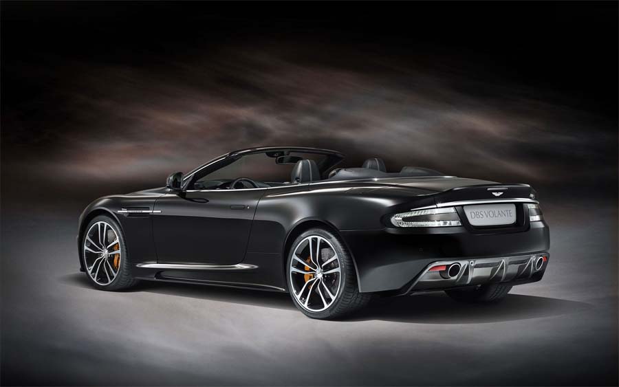  Aston Martin Vanquish Volante Carbon Edition