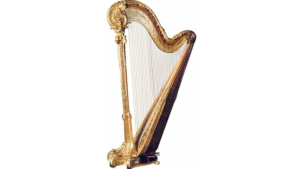 Harfa Ludwik XV 