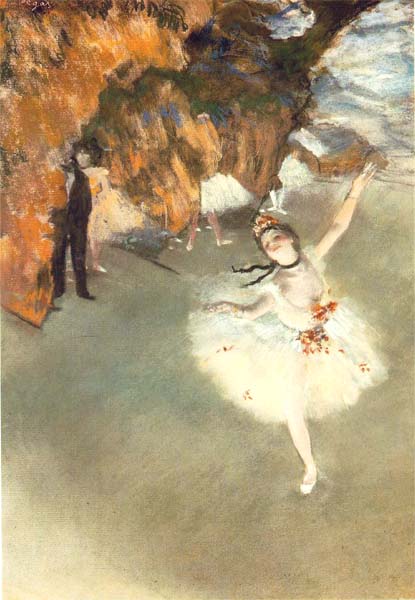 Edgar Degas: Primaballerina