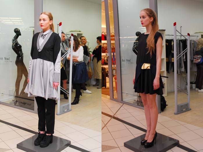 polska projektantka mody Magda Hasiak przedstawia najnowszą kolekcję