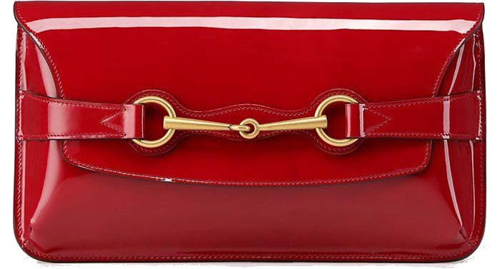 Gucci czerwone  luksusowe torebki  