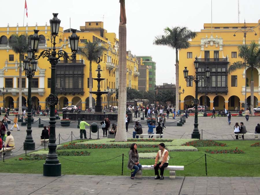 Plac Armii, Lima, Peru