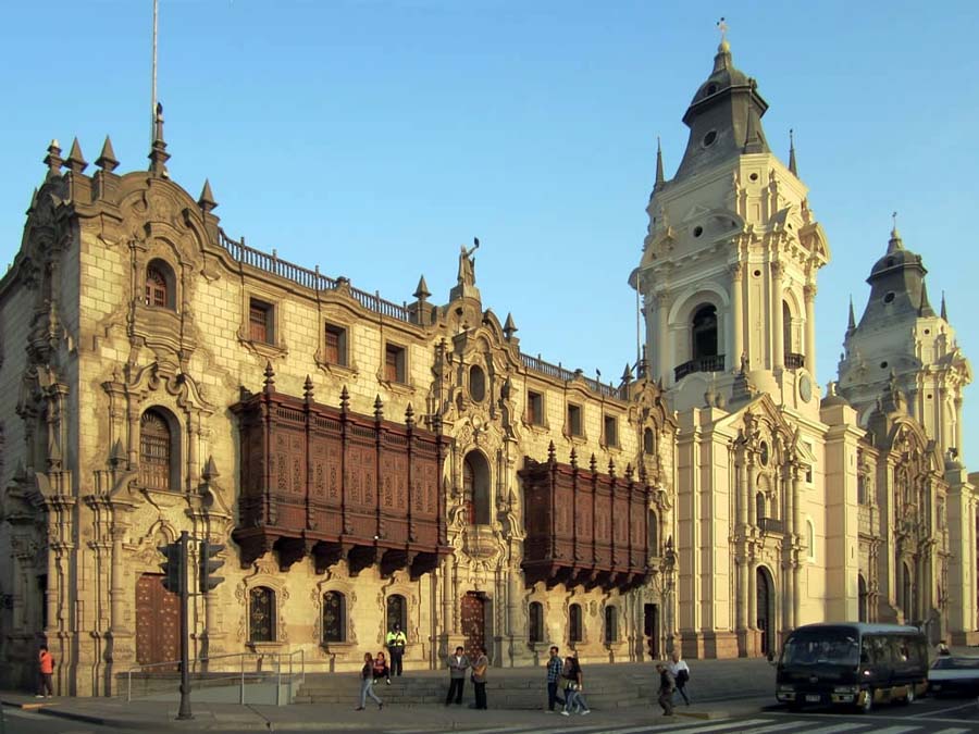 katedra w Limie, Peru