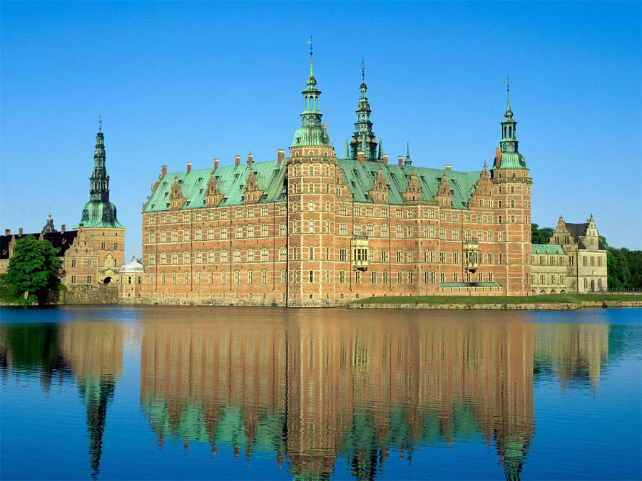 zamek Kronborg w Danii