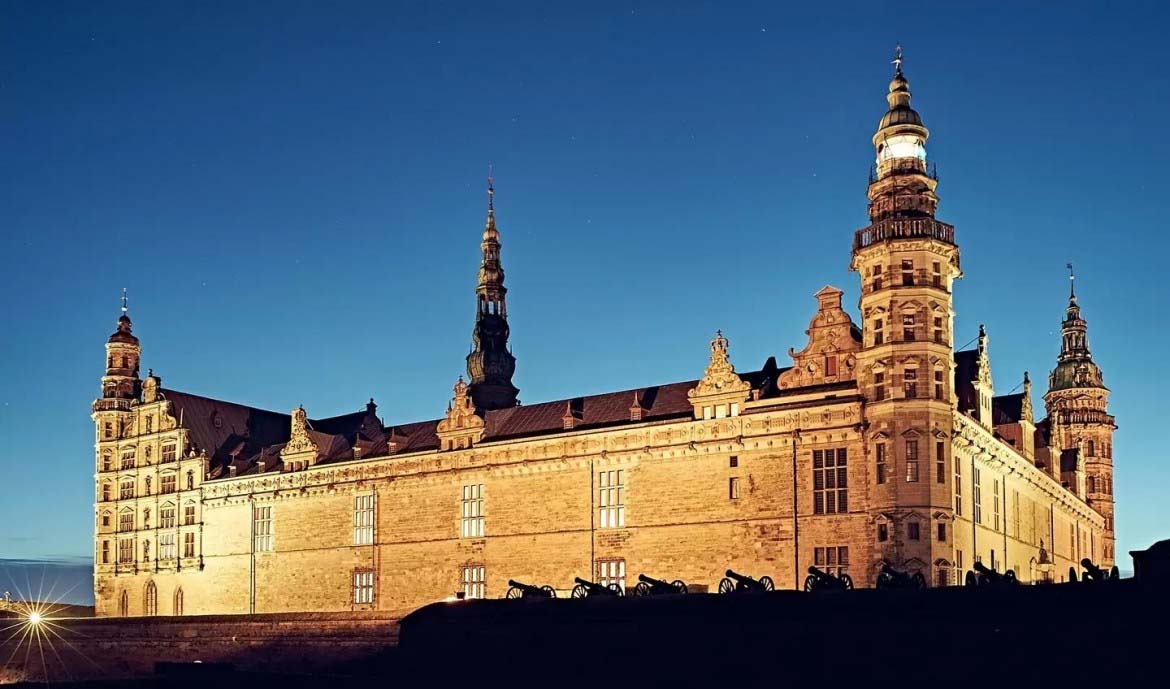 XV-wieczny zamek Kronborg