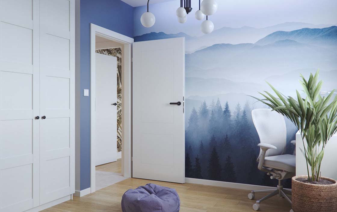 Drzwi z kolekcji PORTA FACTOR