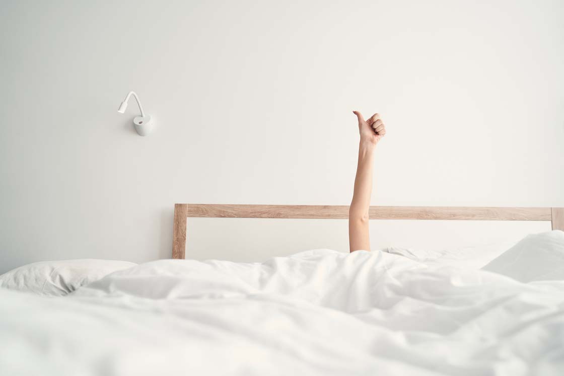 Zimowe kołdry puchowe