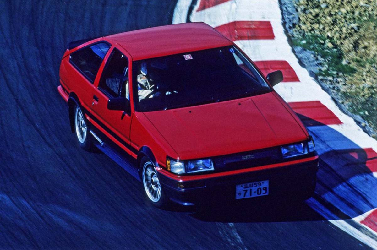 Toyota Corolla AE86