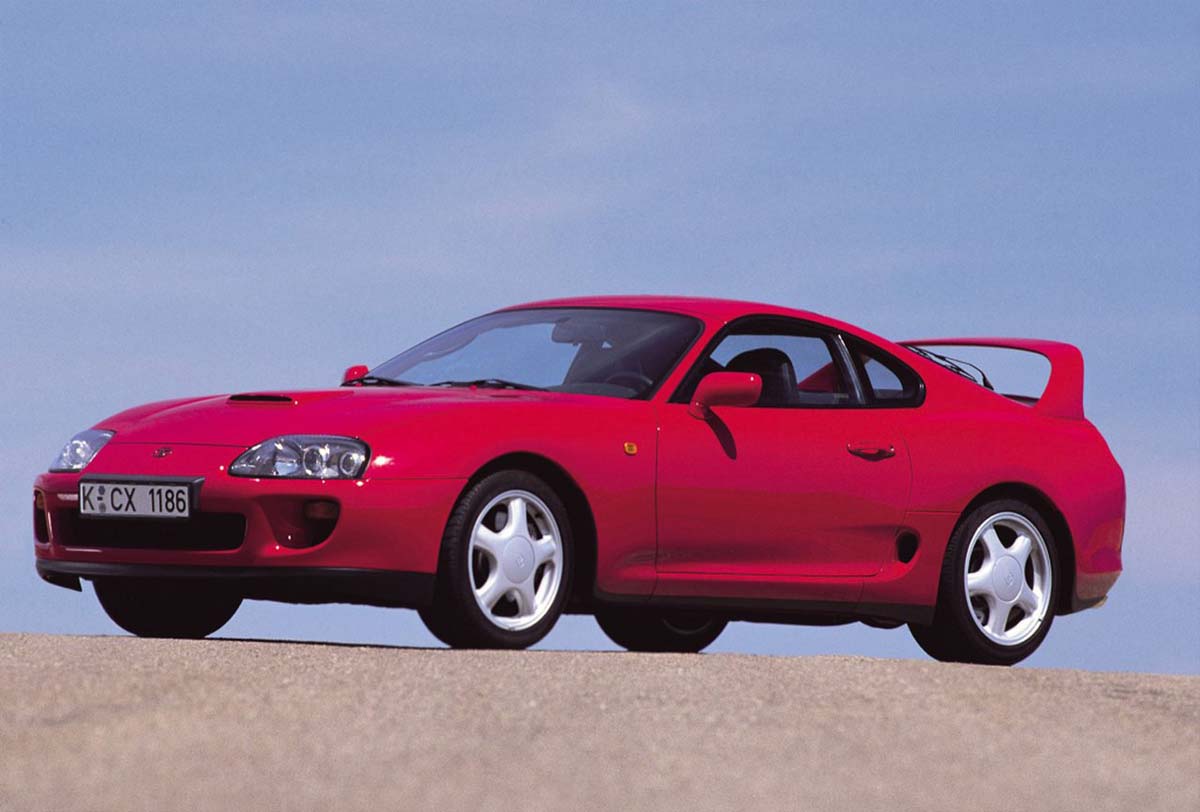 Toyota Supra 