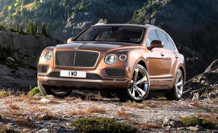 Bentley Bentayga