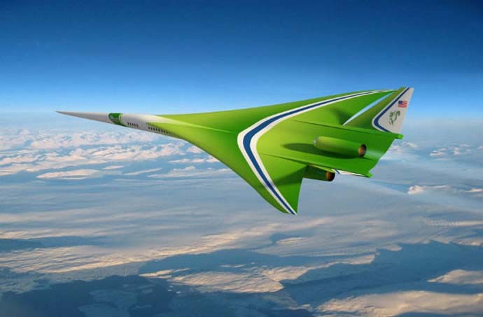 Elektyczny odrzutowiec