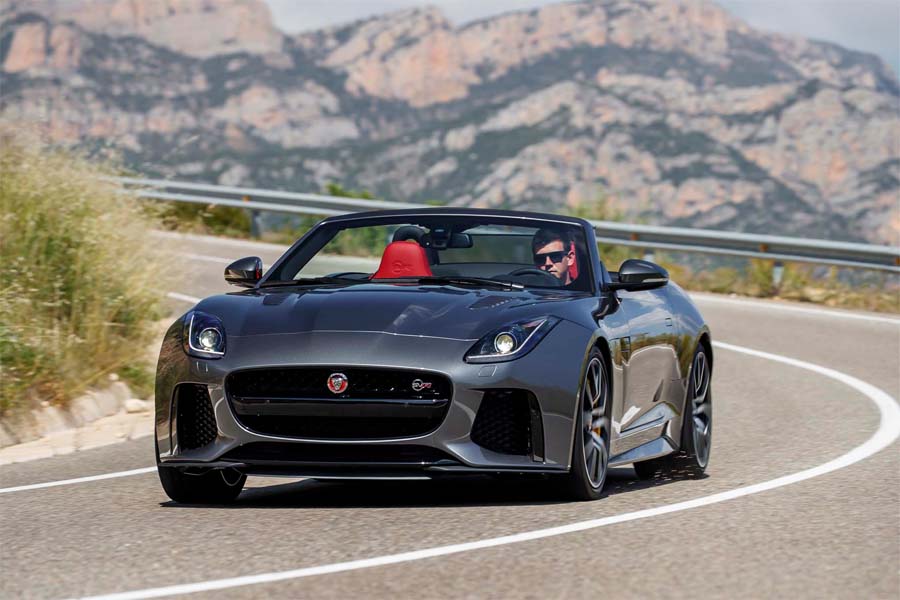 Jaguar F-TYPE SVR Convertible