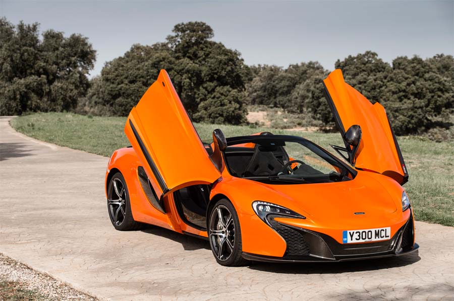 McLaren 650S Spider