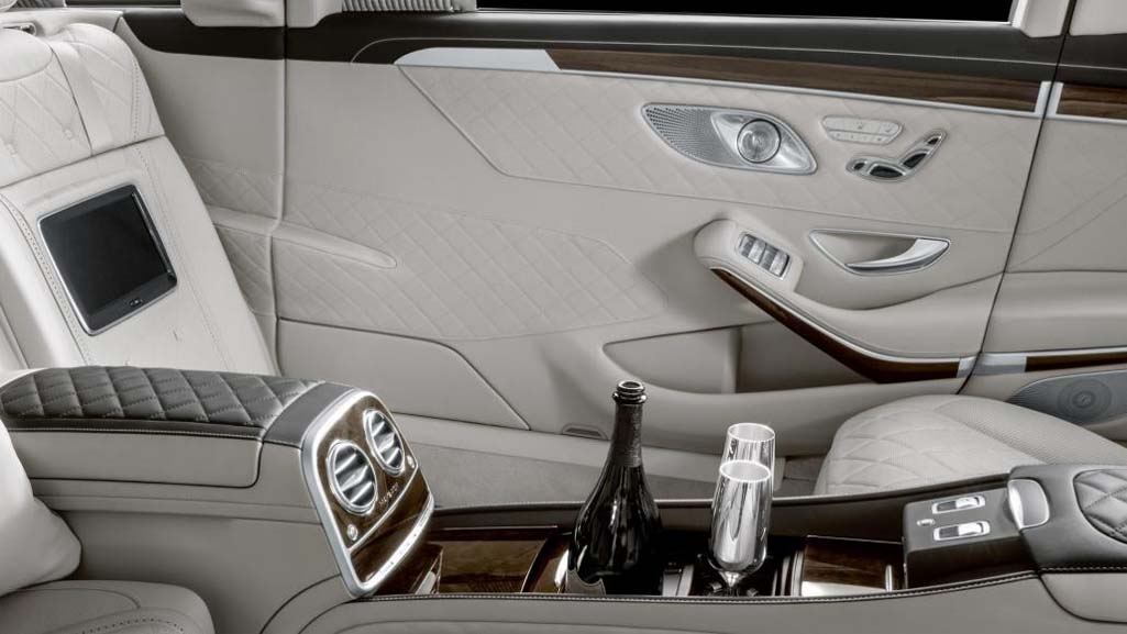 Maybach Pullman