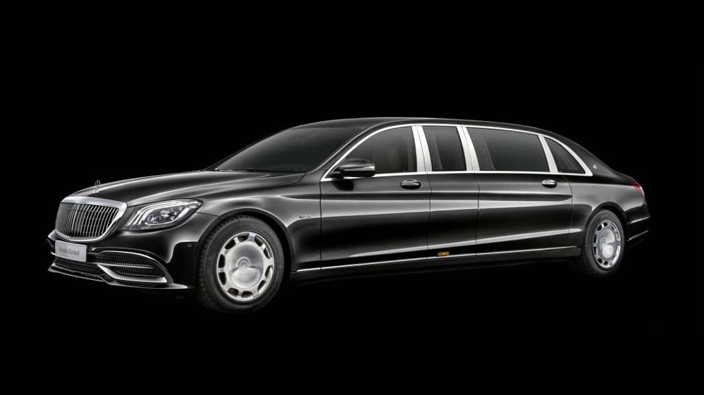Mercedes Maybach Pullman