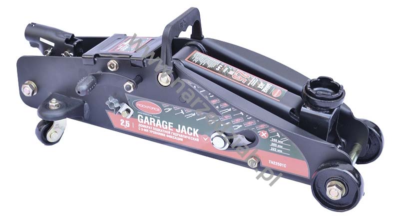 Podnośniki trapezowe