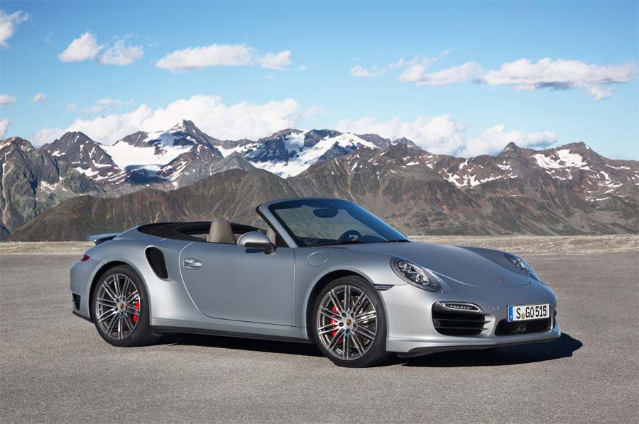  Porsche 911 Turbo S Cabriolet 