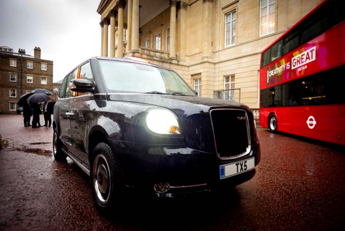 » Nowe taksówki w Londynie