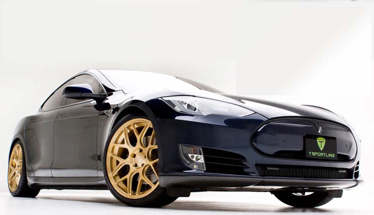 Samochód z przyszłości najdroższa na świecie Tesla S