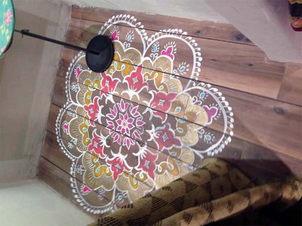 Dekorowanie podłóg