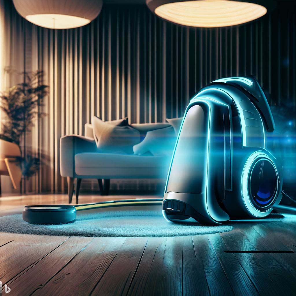 futurystyczny odkurzacz