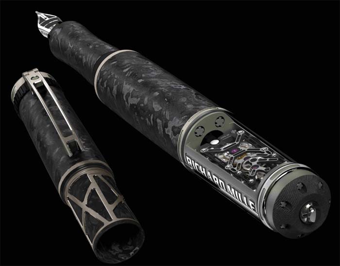  automatycznie wysuwana stalówka