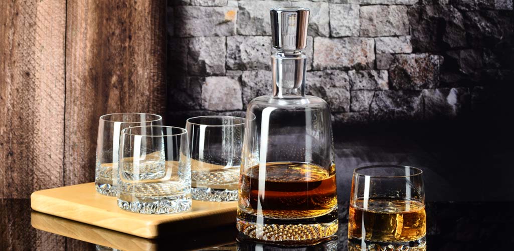 komplet dla miłośnika whisky