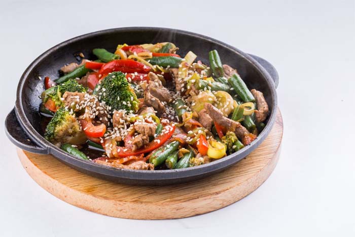 Gotowanie, smażenie, duszenie