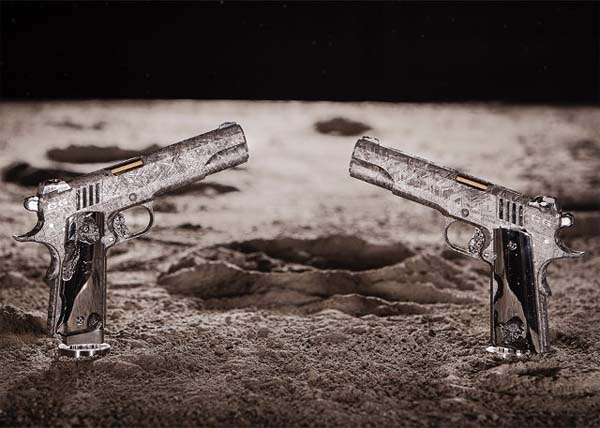 pistolety z meteorytu