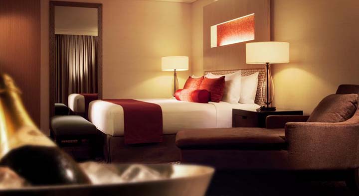 luksusowy hotel Marina Bay ekskluzywny apartament Singapur