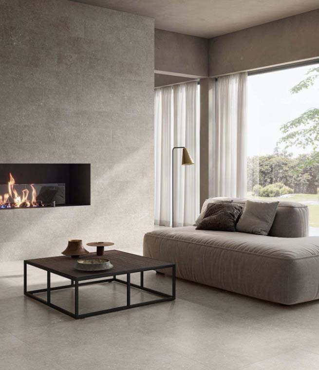 Kominek minimalistyczny