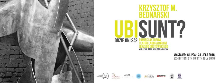 wystawa rzeźby Krzysztofa M. Bednarskiego