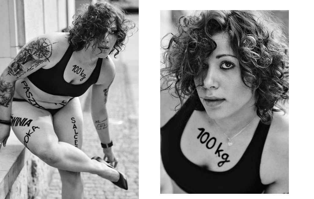 Monika Denisuk fot. Zuza Krajewska