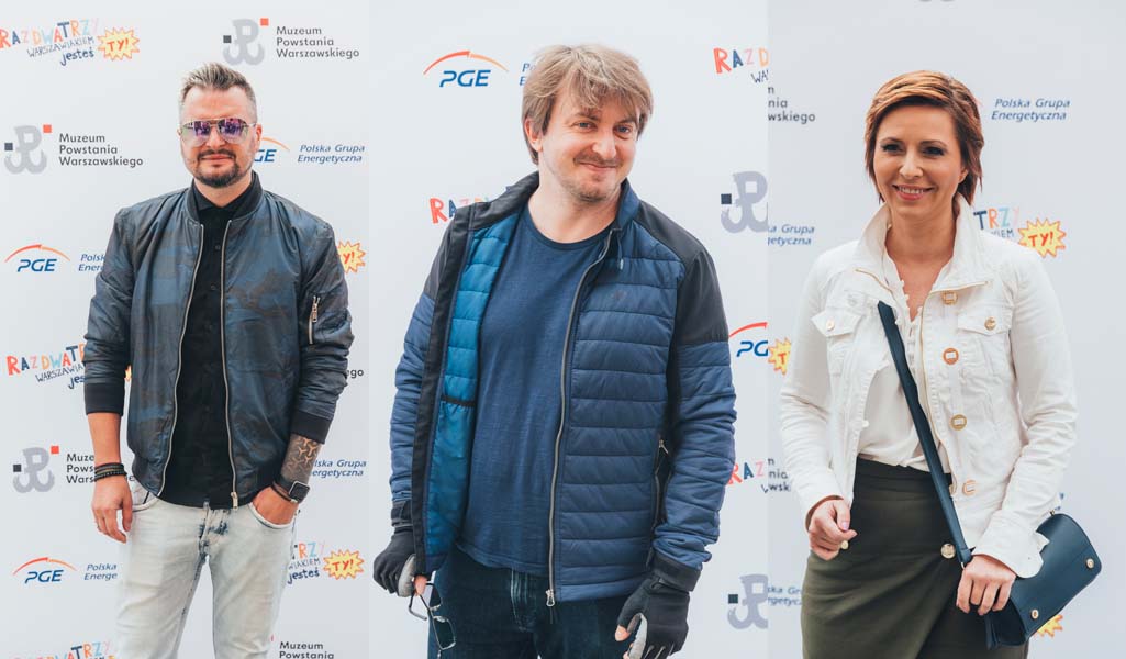 Daniel Wieleba Bartosz Chajdecki Marta Kielczyk