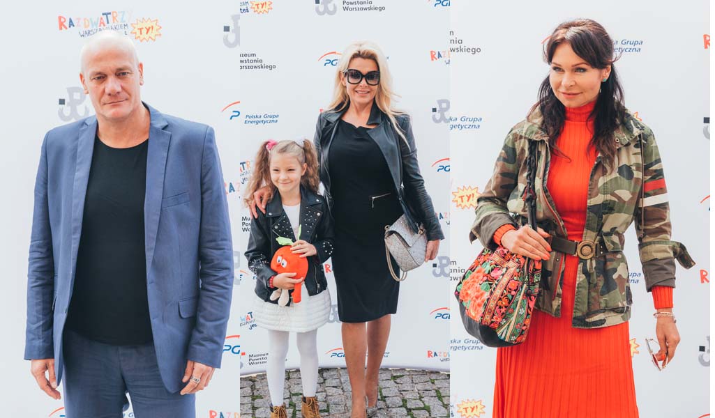 Piotr Zelt, Aldona Orman z córeczką i Wiganna Papina