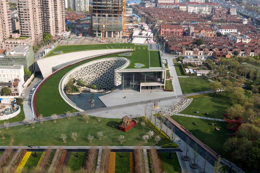 architektura Szanghaju