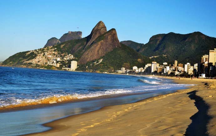 plaża w Rio de Janeiro
