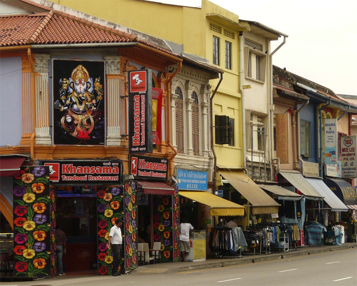 Singapur stolica Singapur Little India  Dzielnica hinduska indyjska Singapur