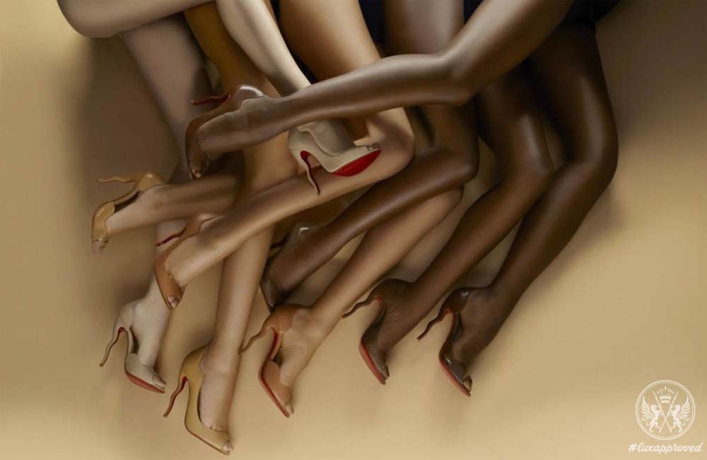 Fantastyczna kolekcja Nude Shoe Collection by Louboutin