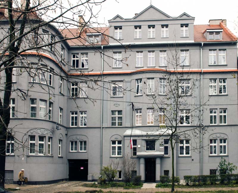 Baumit Kamienica ul Chrzanowskiego Bytom