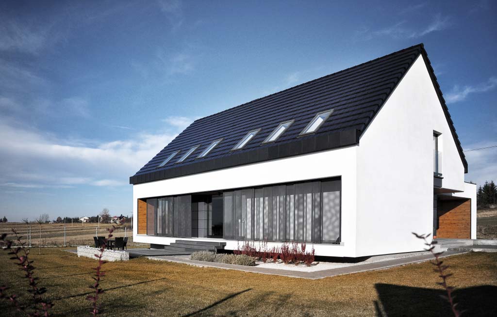 Baumit dom jednorodzinny Jerzmanowice k Krakowa