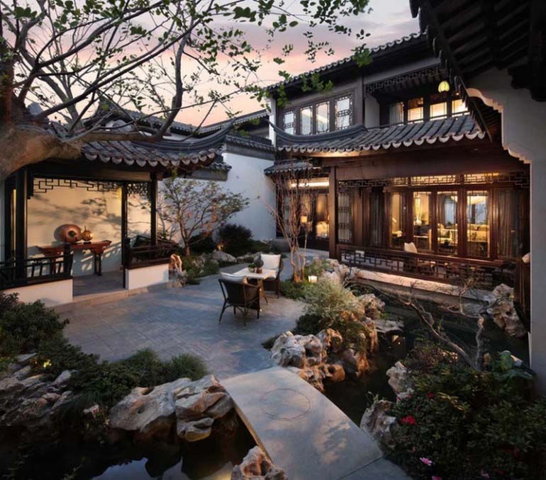 chińska architektura