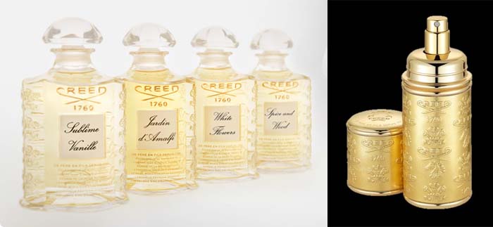 Creed Royal Królewskie perfumy brytyjskiego i francuskiego dworu 