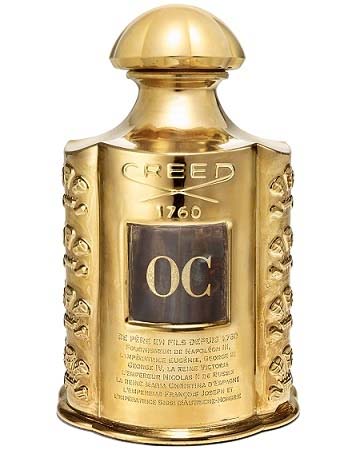 spersonalizowany złoty flakon pefum Creed oferta limitowana 