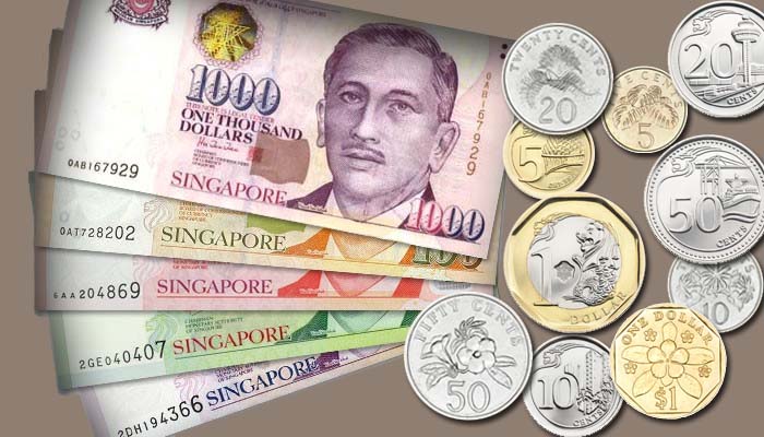 waluta w Singapurze dolar singapurski