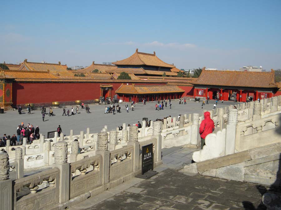 Zakazane miasto - starożytny Pałac w objęciach Pekinu