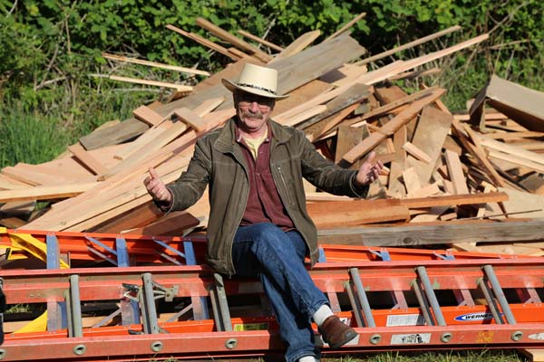 Faceci z domku na drzewie