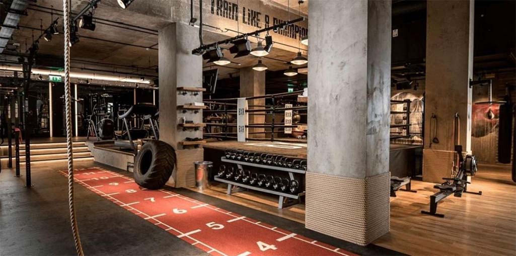 Luksusowy butik dla bokserów