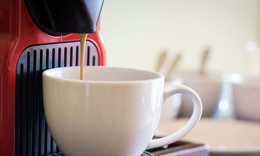 ekspres na kapsułki