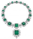 naszyjnik bvlgari szmaragdy Elizabeth Tylor